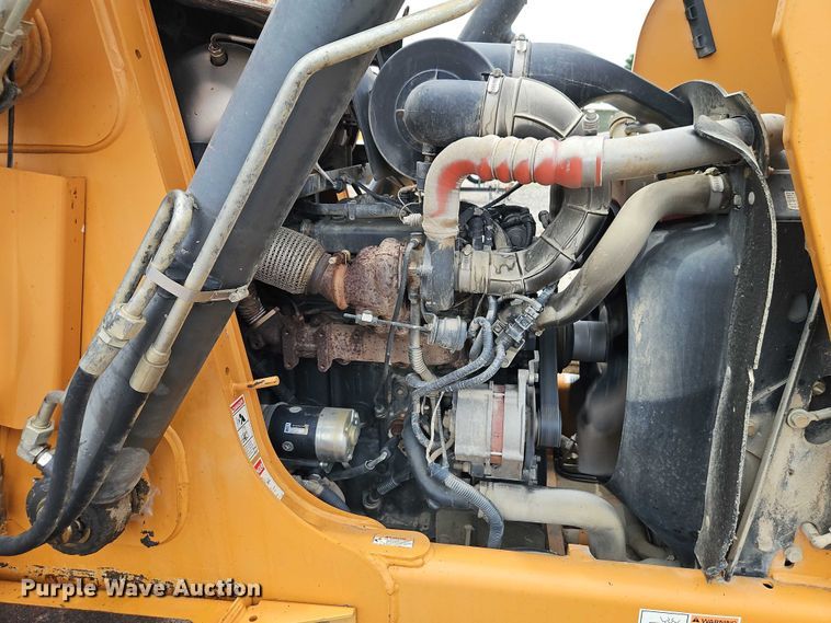 image for item EB8131 2012 Case 580 Super N backhoe