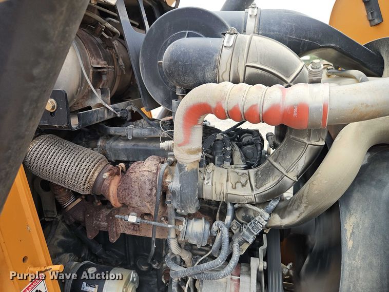 image for item EB8131 2012 Case 580 Super N backhoe