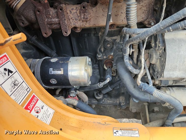 image for item EB8131 2012 Case 580 Super N backhoe