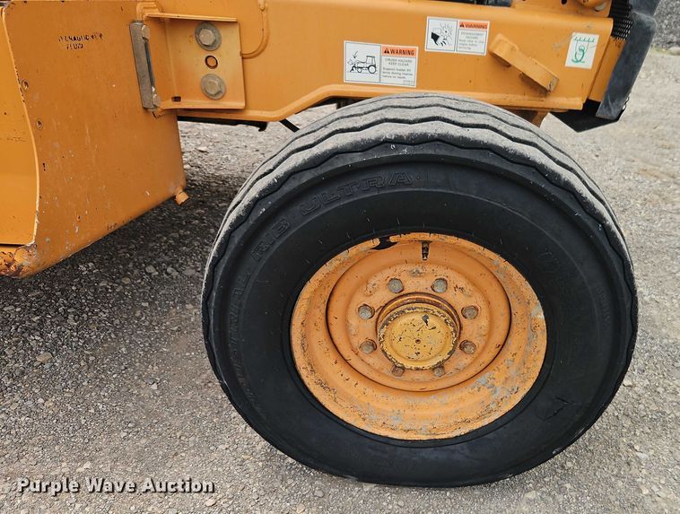 image for item EB8131 2012 Case 580 Super N backhoe