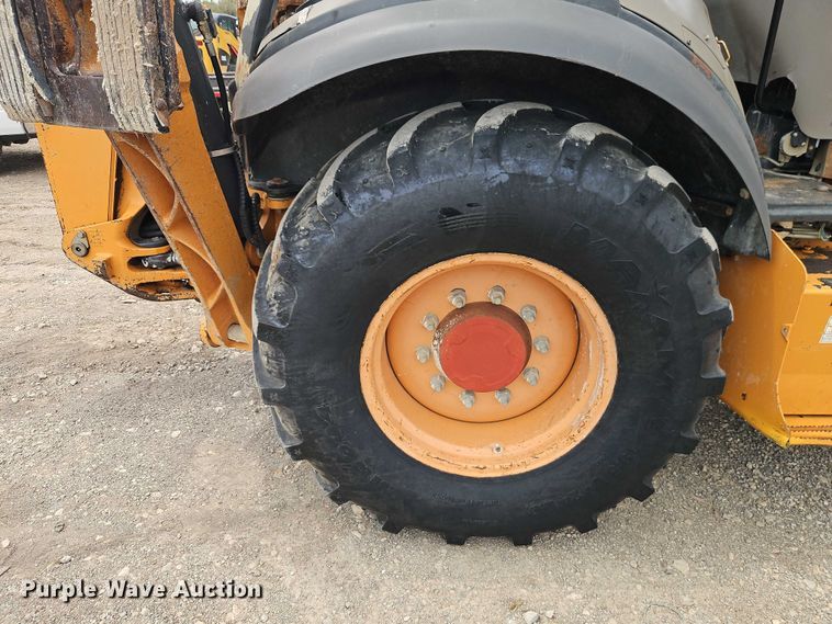 image for item EB8131 2012 Case 580 Super N backhoe