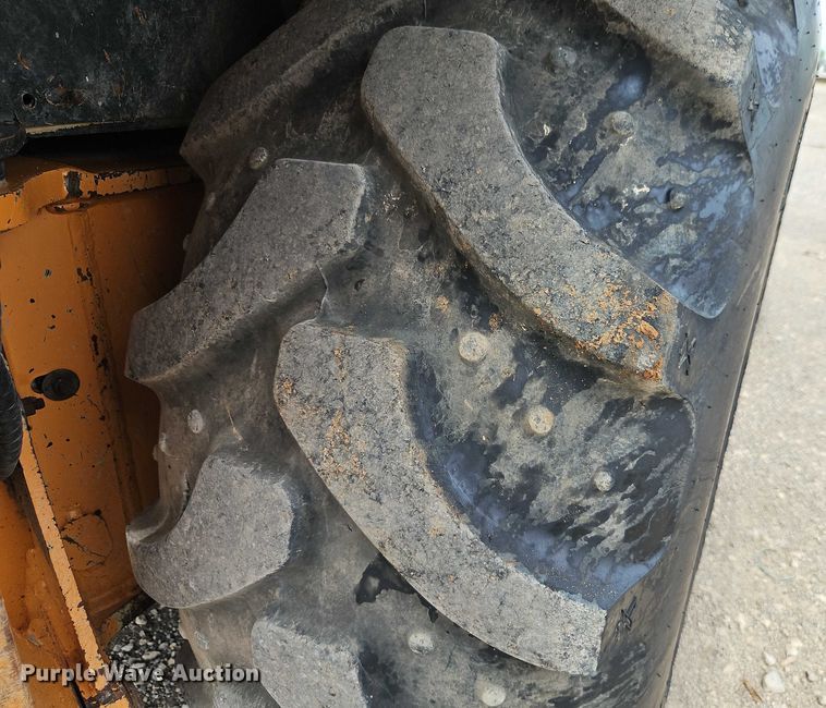 image for item EB8131 2012 Case 580 Super N backhoe