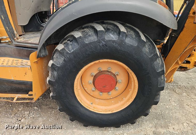 image for item EB8131 2012 Case 580 Super N backhoe