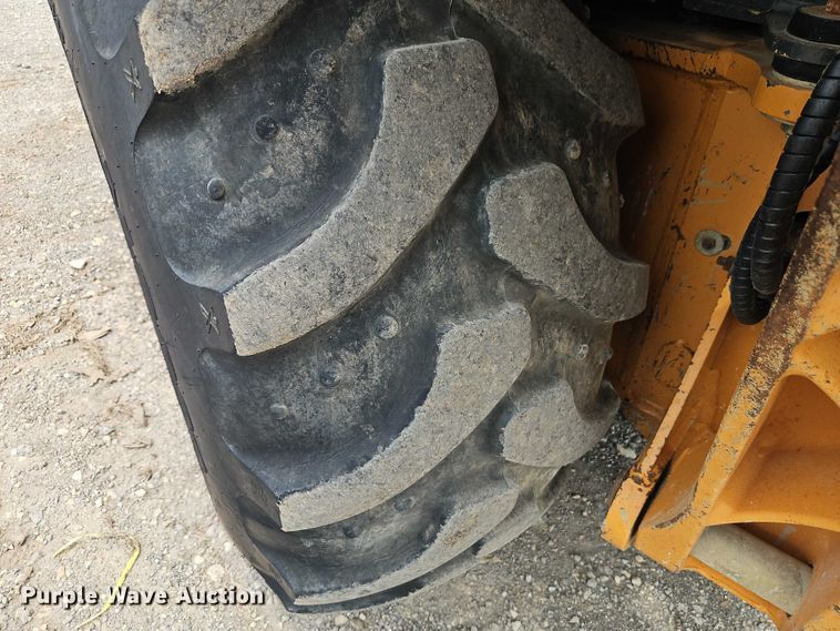 image for item EB8131 2012 Case 580 Super N backhoe