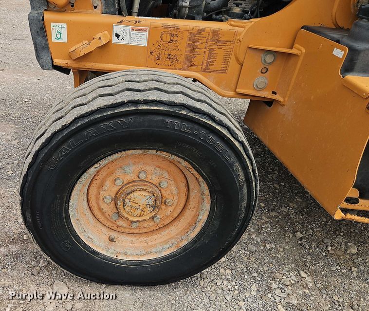 image for item EB8131 2012 Case 580 Super N backhoe