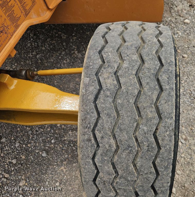 image for item EB8131 2012 Case 580 Super N backhoe