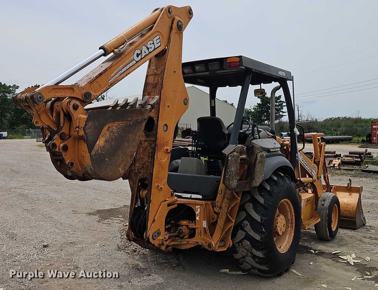 image for item EB8132 2007 Case 580 Super M backhoe