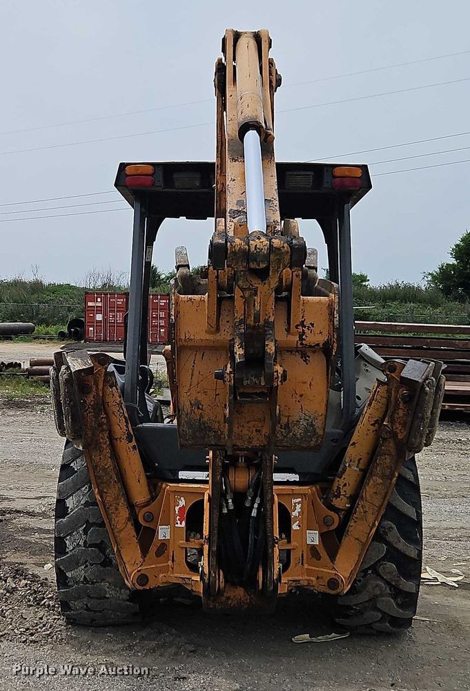 image for item EB8132 2007 Case 580 Super M backhoe