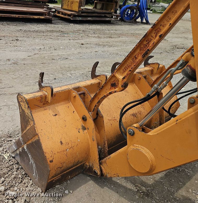 image for item EB8132 2007 Case 580 Super M backhoe