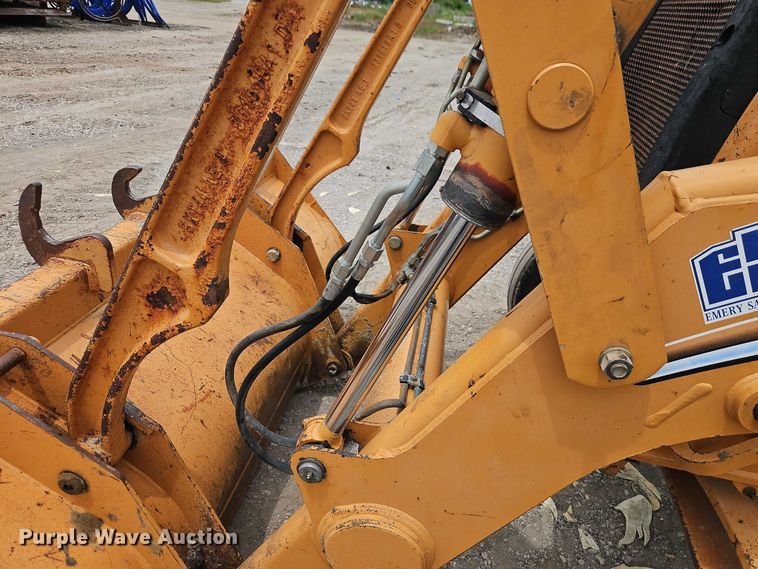 image for item EB8132 2007 Case 580 Super M backhoe