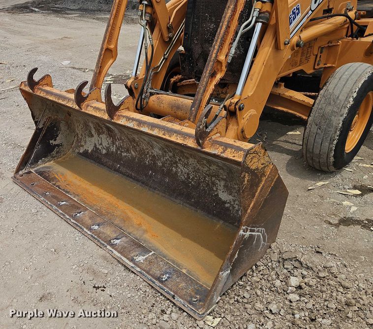 image for item EB8132 2007 Case 580 Super M backhoe