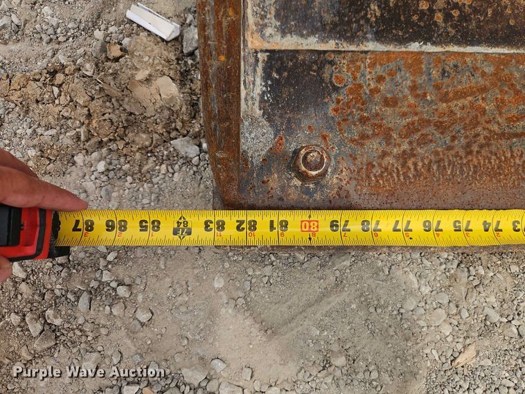 image for item EB8132 2007 Case 580 Super M backhoe