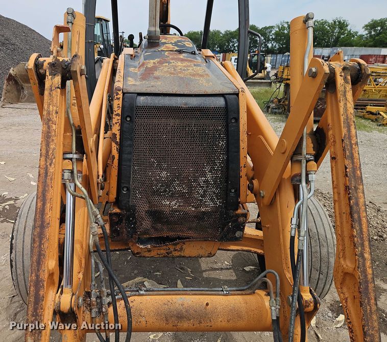 image for item EB8132 2007 Case 580 Super M backhoe