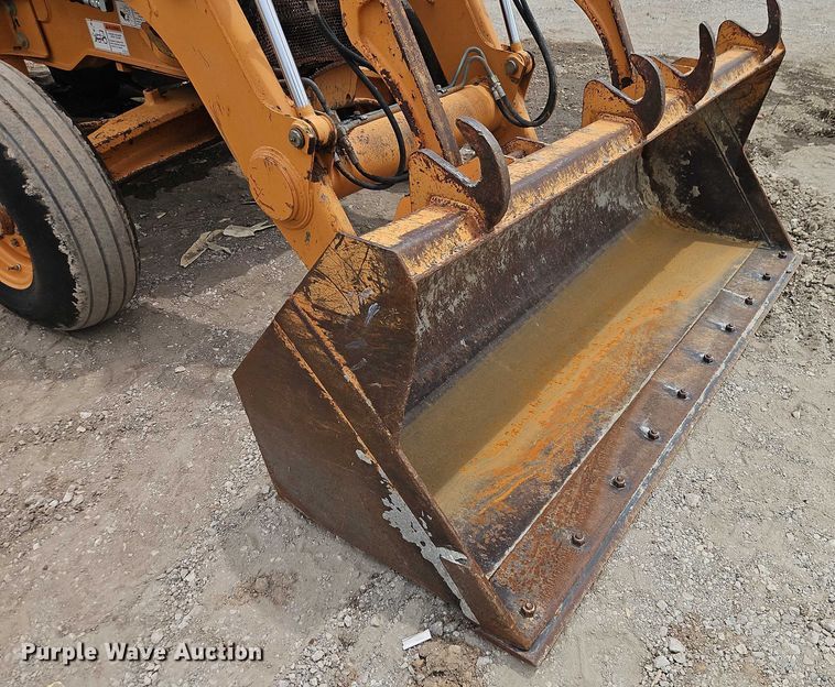 image for item EB8132 2007 Case 580 Super M backhoe