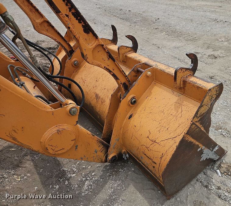image for item EB8132 2007 Case 580 Super M backhoe