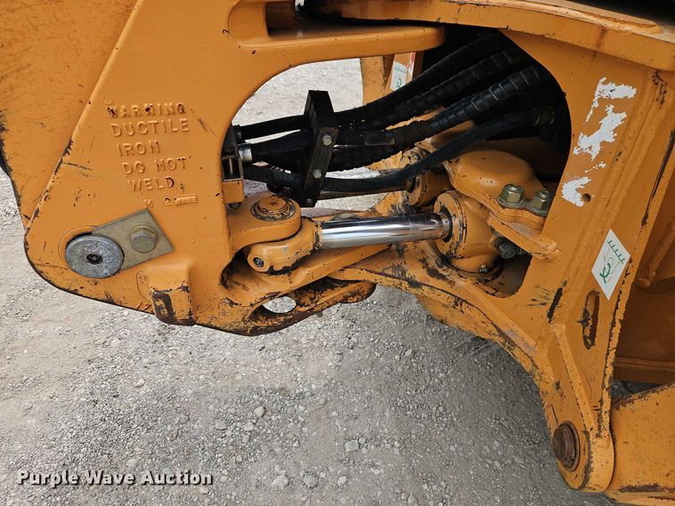 image for item EB8132 2007 Case 580 Super M backhoe