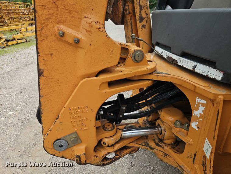 image for item EB8132 2007 Case 580 Super M backhoe
