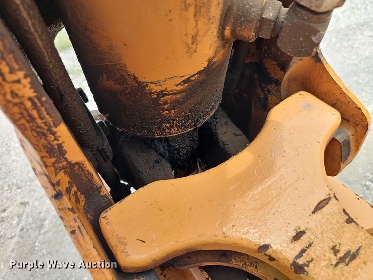 image for item EB8132 2007 Case 580 Super M backhoe
