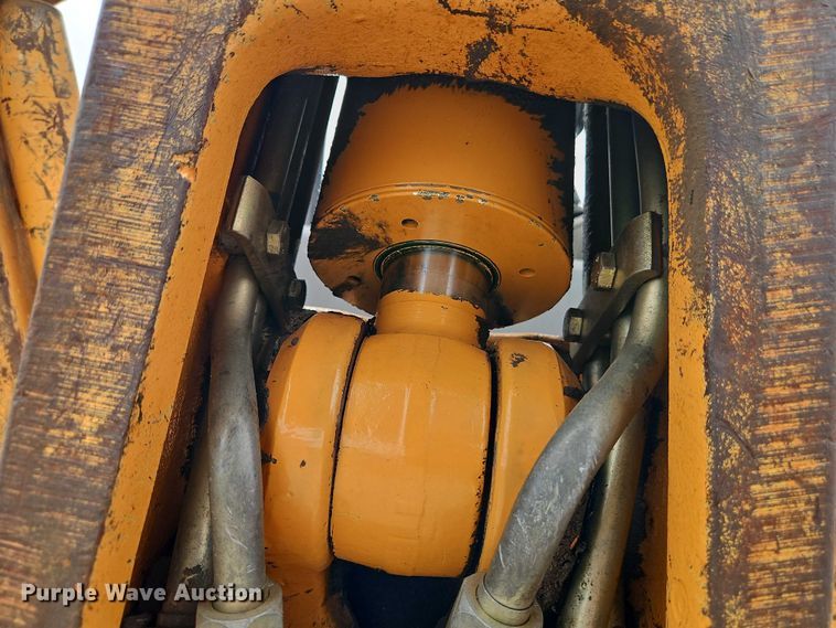 image for item EB8132 2007 Case 580 Super M backhoe