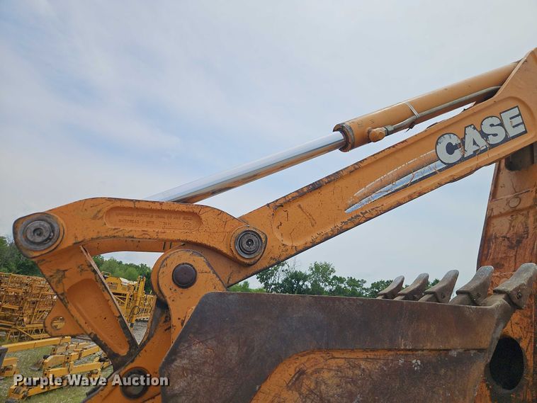 image for item EB8132 2007 Case 580 Super M backhoe