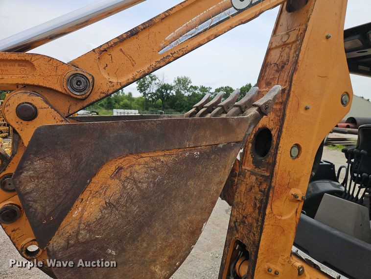 image for item EB8132 2007 Case 580 Super M backhoe