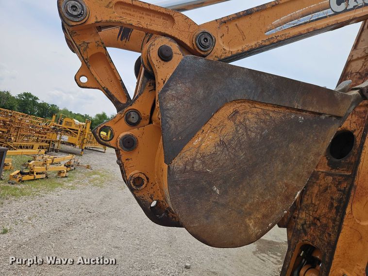 image for item EB8132 2007 Case 580 Super M backhoe