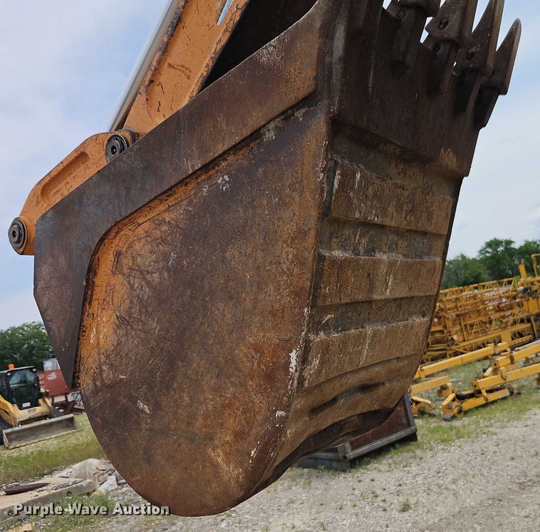 image for item EB8132 2007 Case 580 Super M backhoe