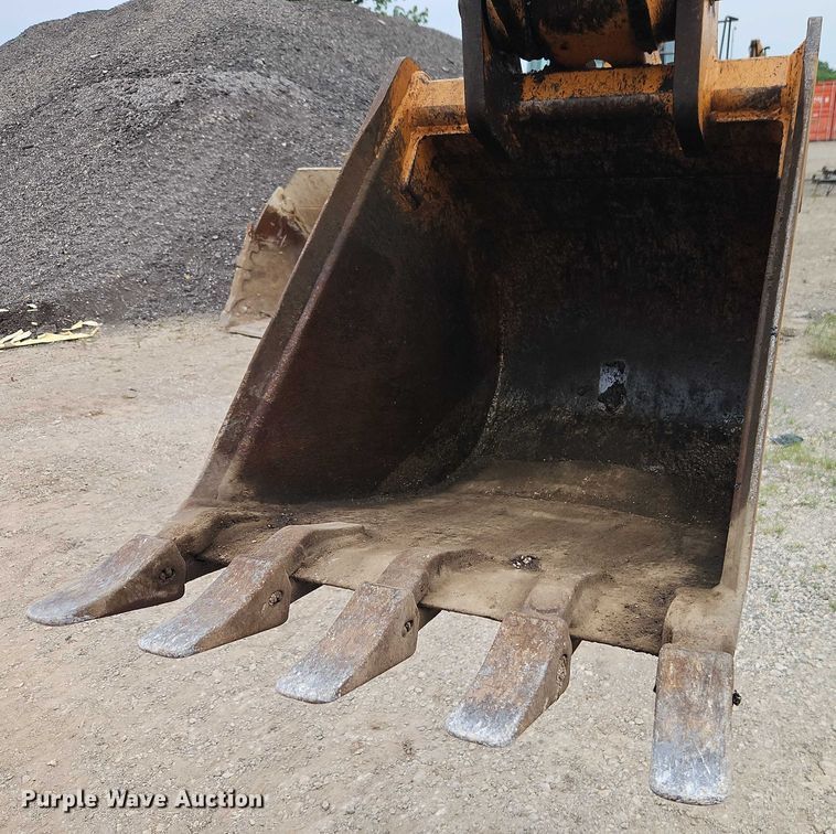 image for item EB8132 2007 Case 580 Super M backhoe