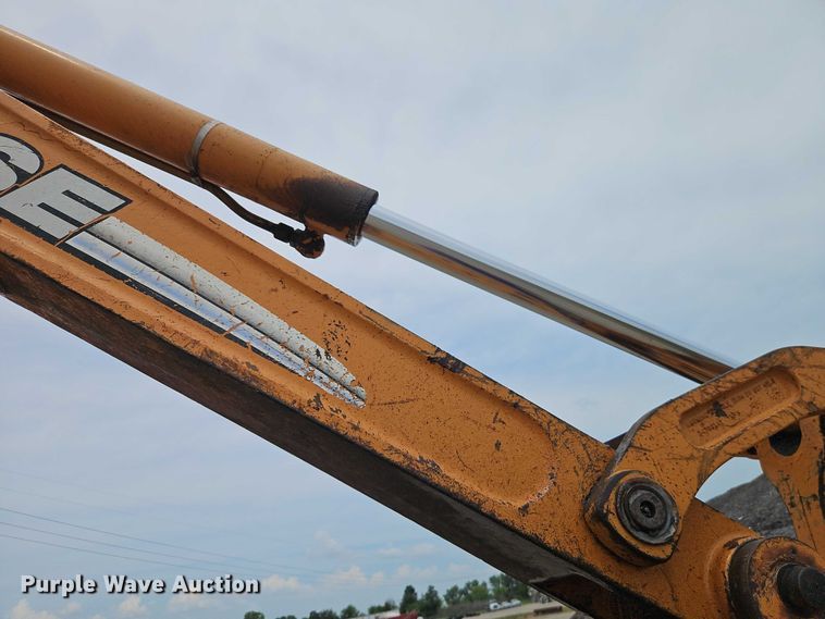 image for item EB8132 2007 Case 580 Super M backhoe