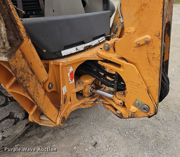 image for item EB8132 2007 Case 580 Super M backhoe
