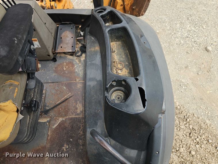 image for item EB8132 2007 Case 580 Super M backhoe