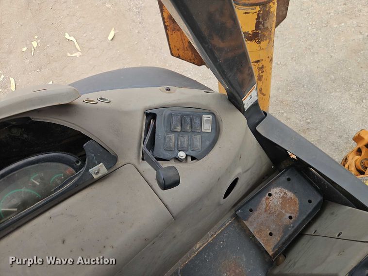 image for item EB8132 2007 Case 580 Super M backhoe