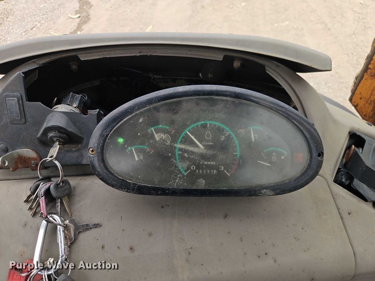 image for item EB8132 2007 Case 580 Super M backhoe