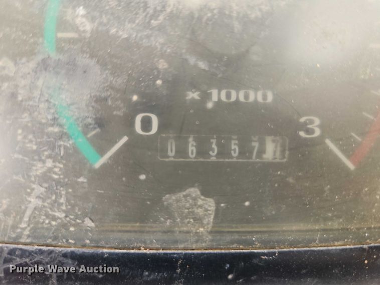 image for item EB8132 2007 Case 580 Super M backhoe