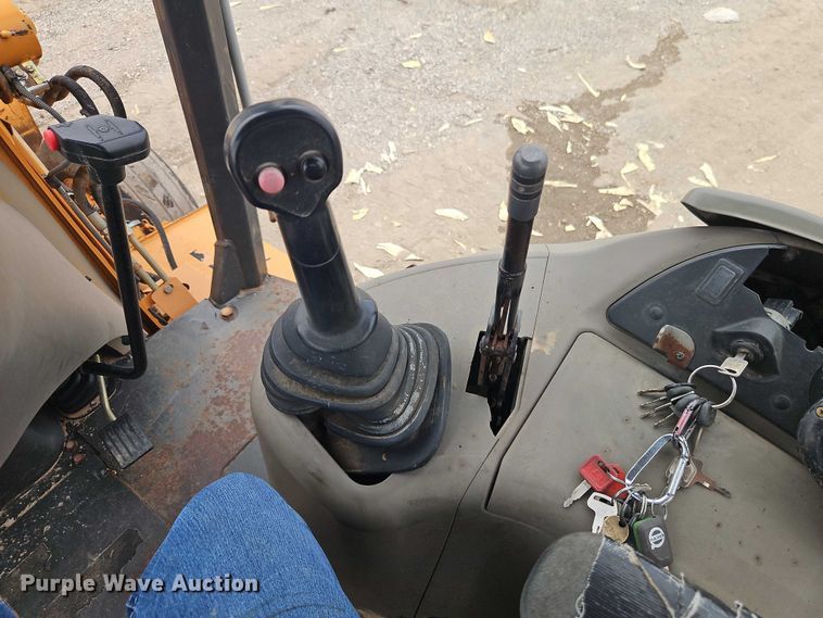 image for item EB8132 2007 Case 580 Super M backhoe