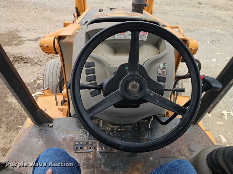 image for item EB8132 2007 Case 580 Super M backhoe