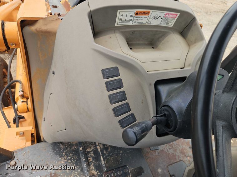 image for item EB8132 2007 Case 580 Super M backhoe