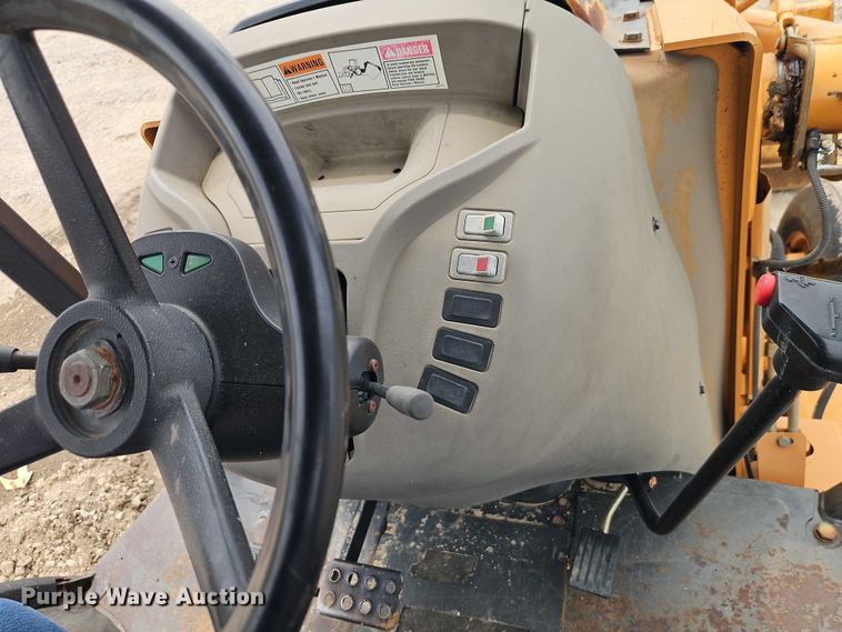 image for item EB8132 2007 Case 580 Super M backhoe