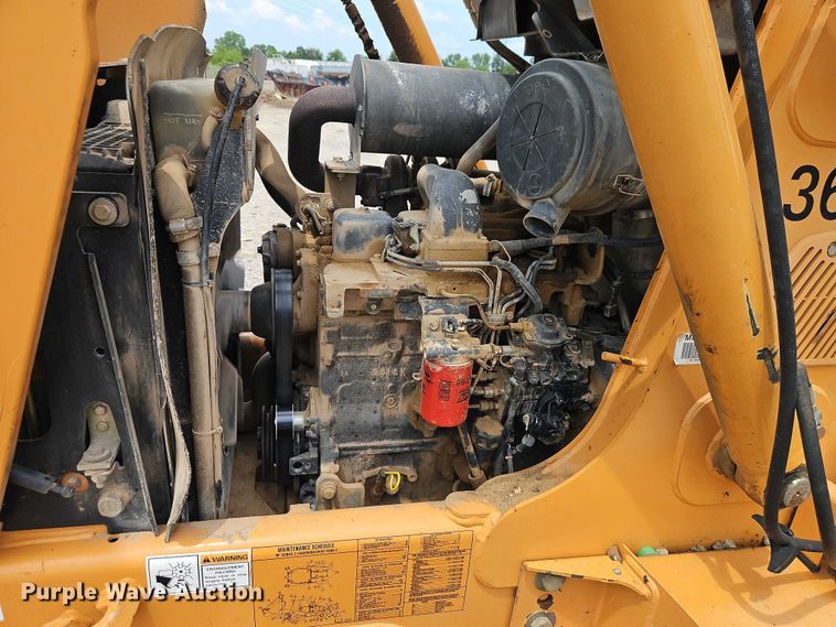 image for item EB8132 2007 Case 580 Super M backhoe