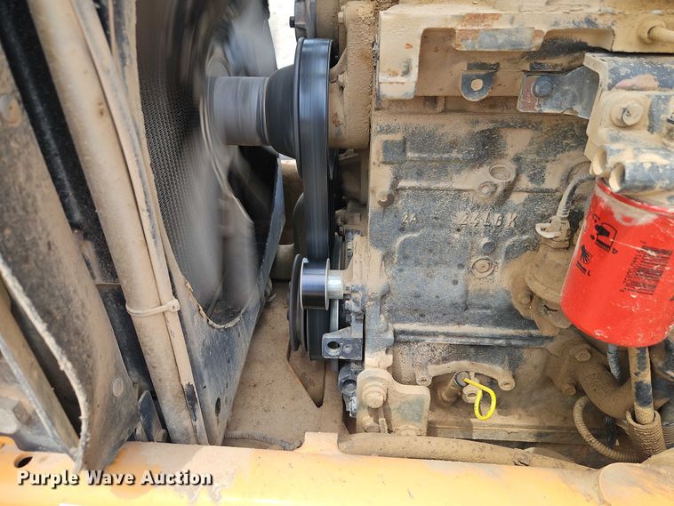 image for item EB8132 2007 Case 580 Super M backhoe