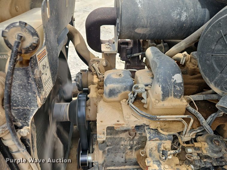 image for item EB8132 2007 Case 580 Super M backhoe