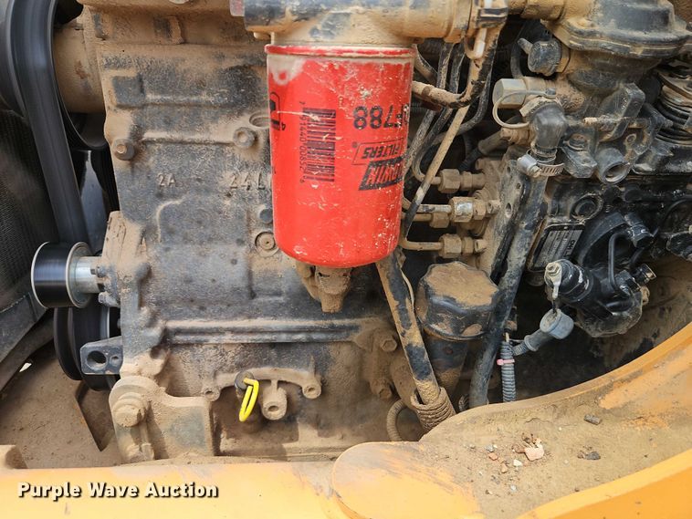 image for item EB8132 2007 Case 580 Super M backhoe