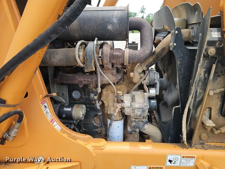 image for item EB8132 2007 Case 580 Super M backhoe