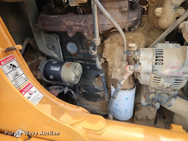 image for item EB8132 2007 Case 580 Super M backhoe