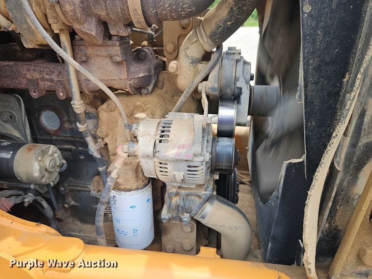 image for item EB8132 2007 Case 580 Super M backhoe