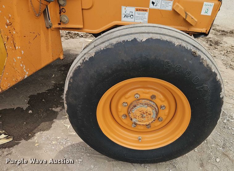 image for item EB8132 2007 Case 580 Super M backhoe