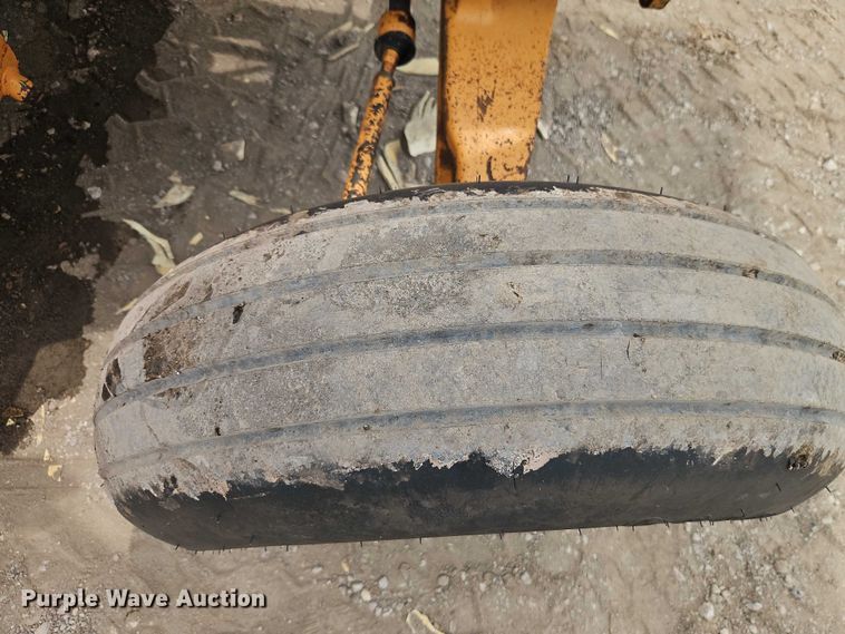 image for item EB8132 2007 Case 580 Super M backhoe