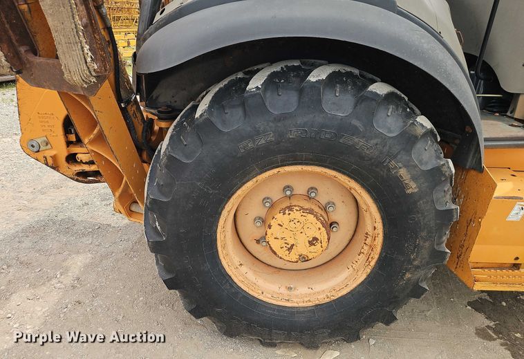 image for item EB8132 2007 Case 580 Super M backhoe