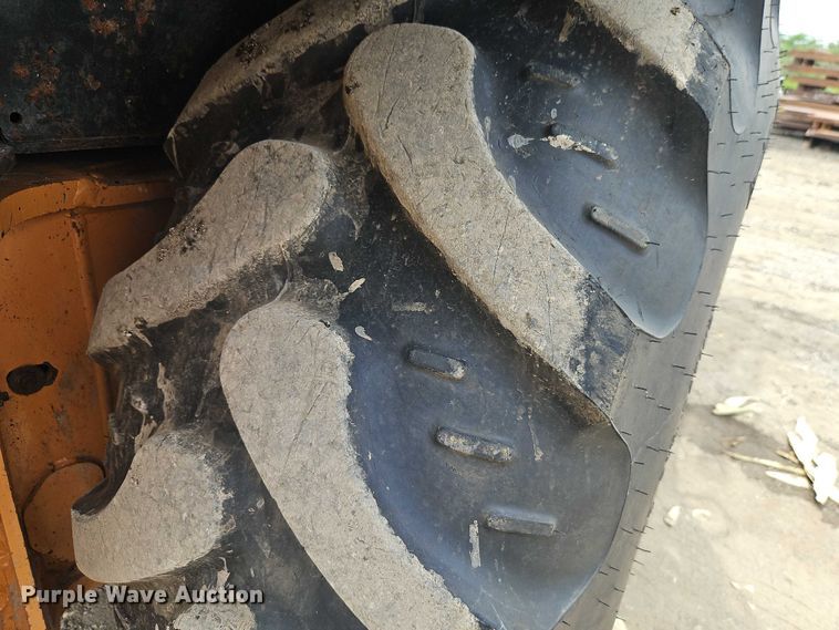 image for item EB8132 2007 Case 580 Super M backhoe