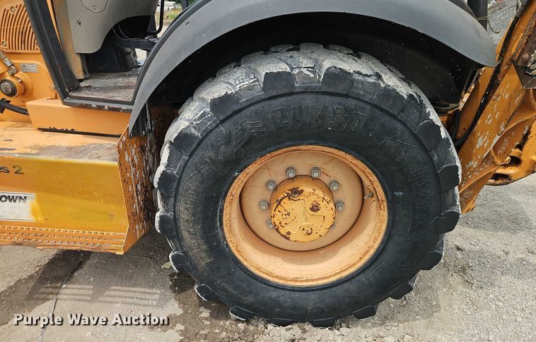 image for item EB8132 2007 Case 580 Super M backhoe